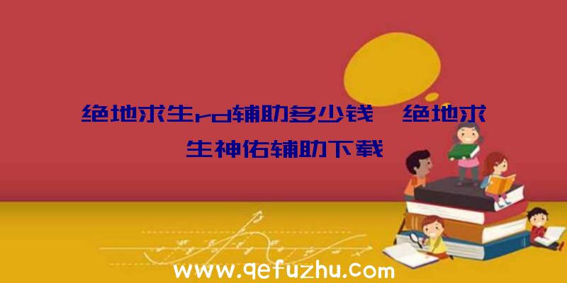 绝地求生rd辅助多少钱、绝地求生神佑辅助下载