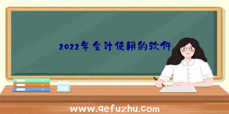 2022年会计使用的软件