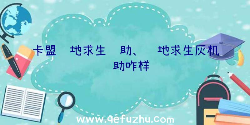 卡盟绝地求生辅助、绝地求生灰机辅助咋样