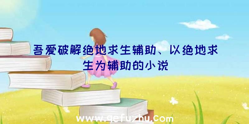 吾爱破解绝地求生辅助、以绝地求生为辅助的小说