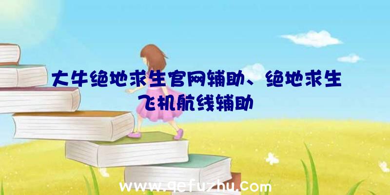 大牛绝地求生官网辅助、绝地求生飞机航线辅助