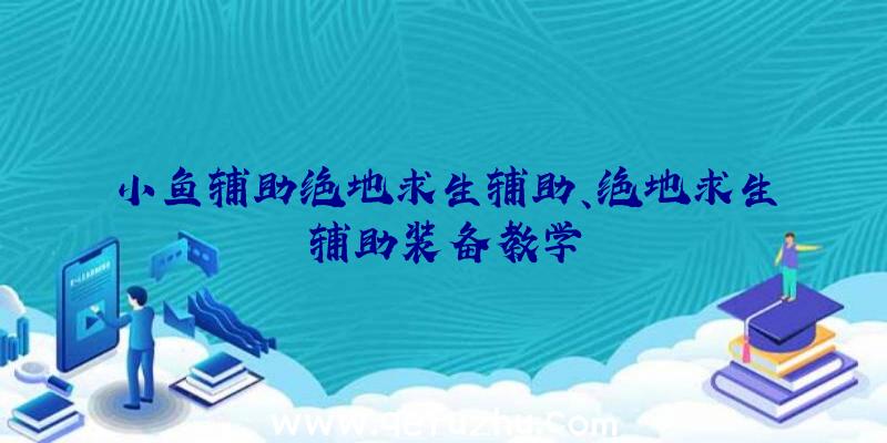 小鱼辅助绝地求生辅助、绝地求生辅助装备教学