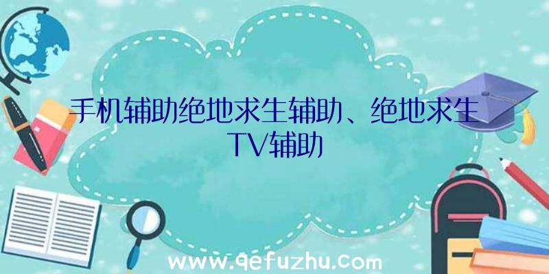 手机辅助绝地求生辅助、绝地求生TV辅助