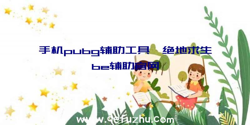 手机pubg辅助工具、绝地求生be辅助官网