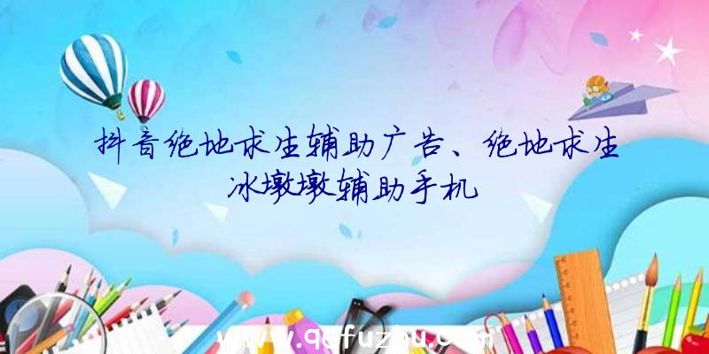 抖音绝地求生辅助广告、绝地求生冰墩墩辅助手机