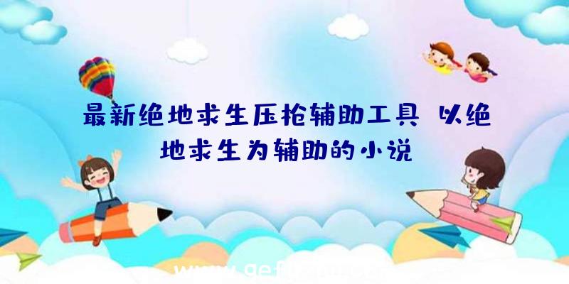 最新绝地求生压枪辅助工具、以绝地求生为辅助的小说