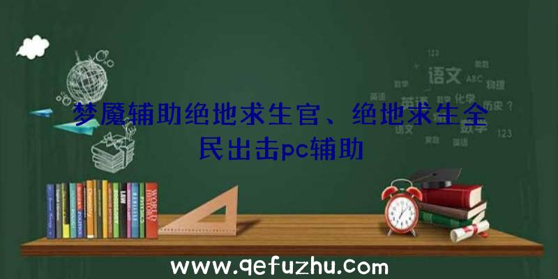 梦魇辅助绝地求生官、绝地求生全民出击pc辅助