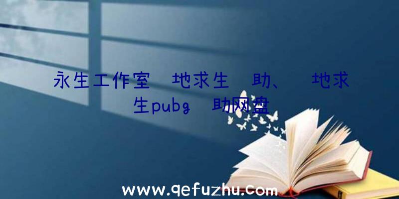 永生工作室绝地求生辅助、绝地求生pubg辅助网盘