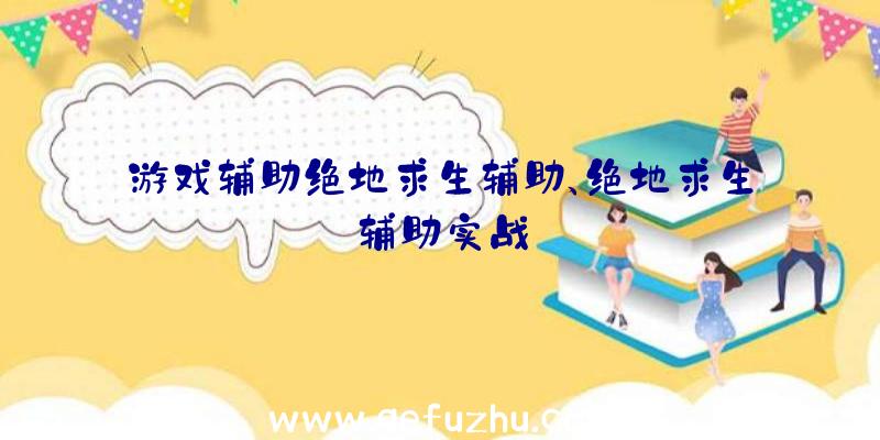 游戏辅助绝地求生辅助、绝地求生辅助实战