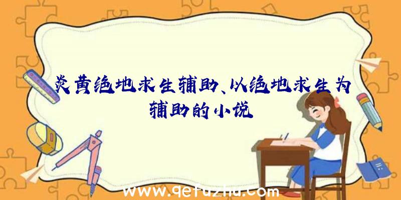 炎黄绝地求生辅助、以绝地求生为辅助的小说