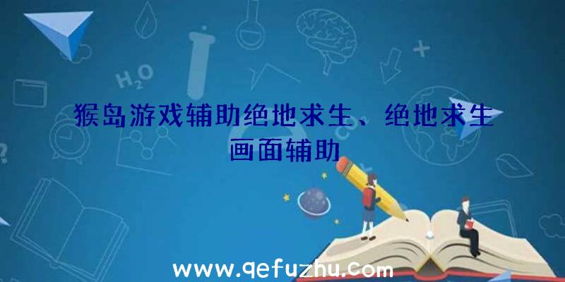 猴岛游戏辅助绝地求生、绝地求生画面辅助