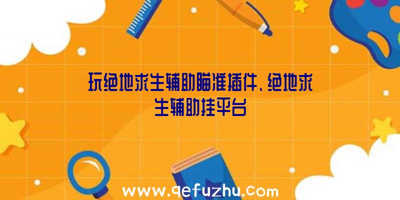 玩绝地求生辅助瞄准插件、绝地求生辅助挂平台