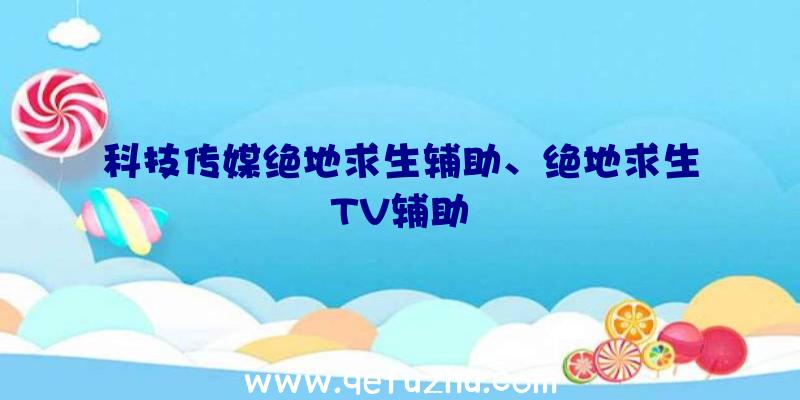 科技传媒绝地求生辅助、绝地求生TV辅助