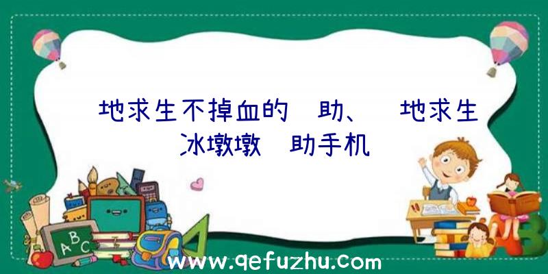 绝地求生不掉血的辅助、绝地求生冰墩墩辅助手机