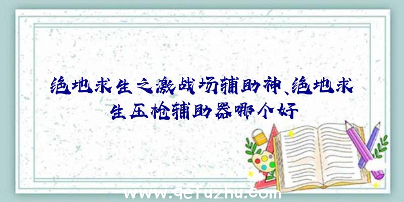 绝地求生之激战场辅助神、绝地求生压枪辅助器哪个好