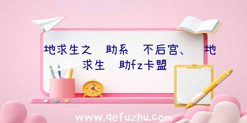 绝地求生之辅助系统不后宫、绝地求生辅助fz卡盟