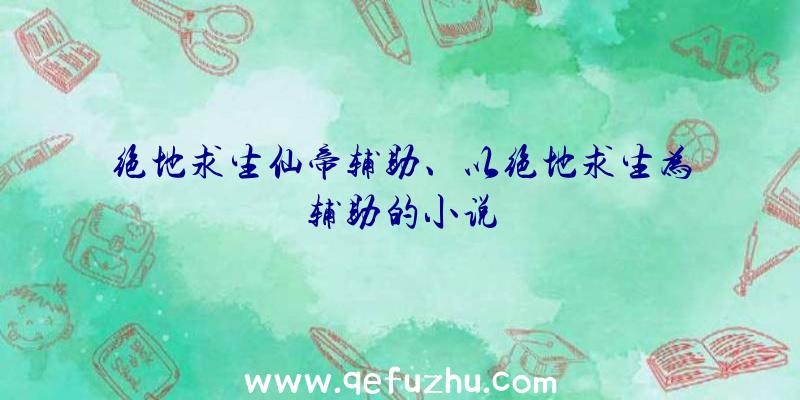 绝地求生仙帝辅助、以绝地求生为辅助的小说