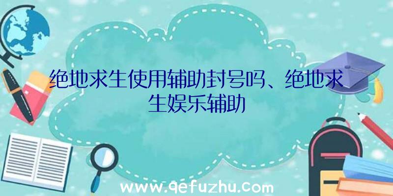 绝地求生使用辅助封号吗、绝地求生娱乐辅助