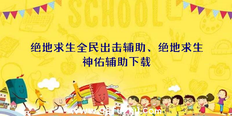 绝地求生全民出击辅助、绝地求生神佑辅助下载