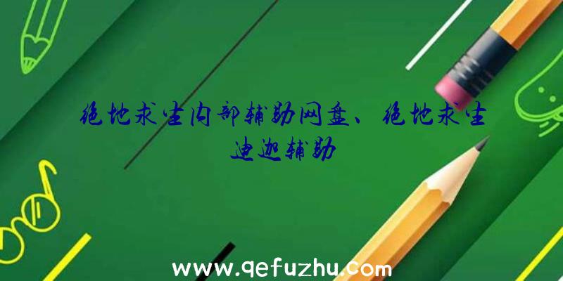 绝地求生内部辅助网盘、绝地求生迪迦辅助