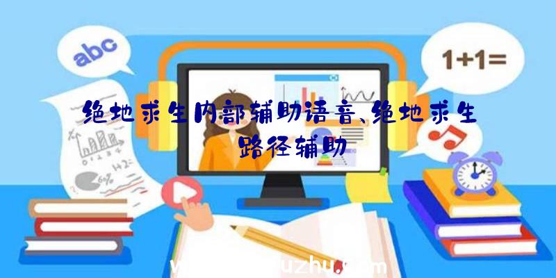 绝地求生内部辅助语音、绝地求生