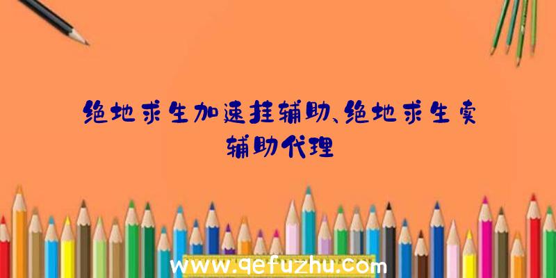 绝地求生加速挂辅助、绝地求生卖辅助代理