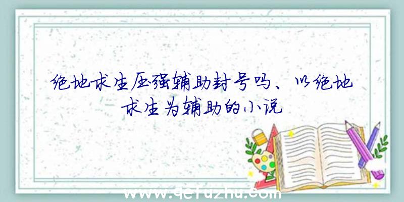 绝地求生压强辅助封号吗、以绝地求生为辅助的小说