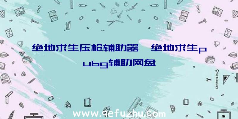 绝地求生压枪辅助器、绝地求生pubg辅助网盘