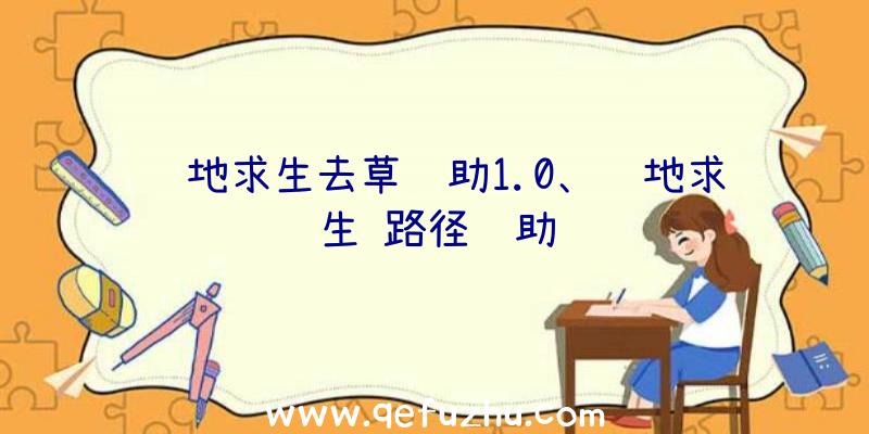 绝地求生去草辅助1.0、绝地求生