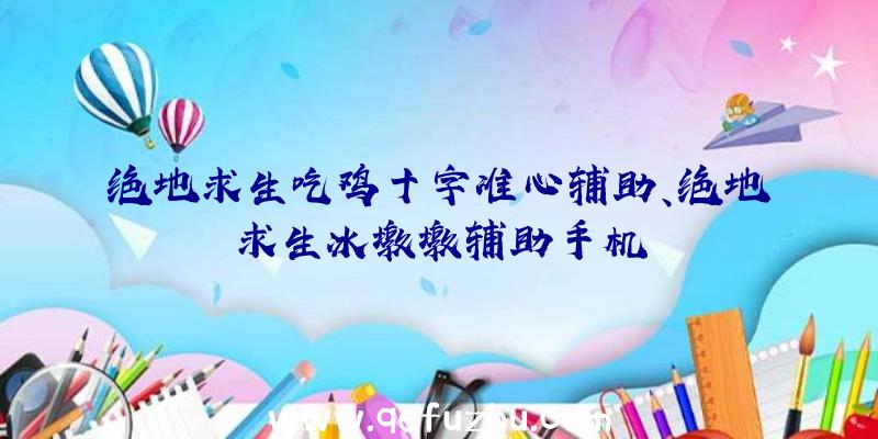 绝地求生吃鸡十字准心辅助、绝地求生冰墩墩辅助手机