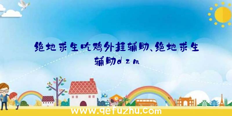 绝地求生吃鸡外挂辅助、绝地求生辅助dzm