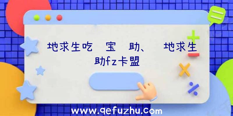 绝地求生吃鸡宝辅助、绝地求生辅助fz卡盟