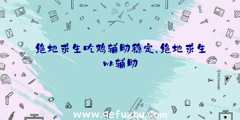 绝地求生吃鸡辅助稳定、绝地求生wk辅助