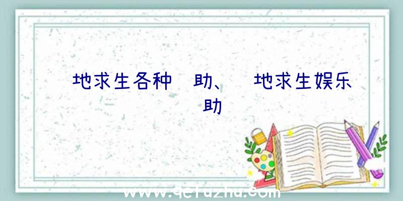 绝地求生各种辅助、绝地求生娱乐辅助