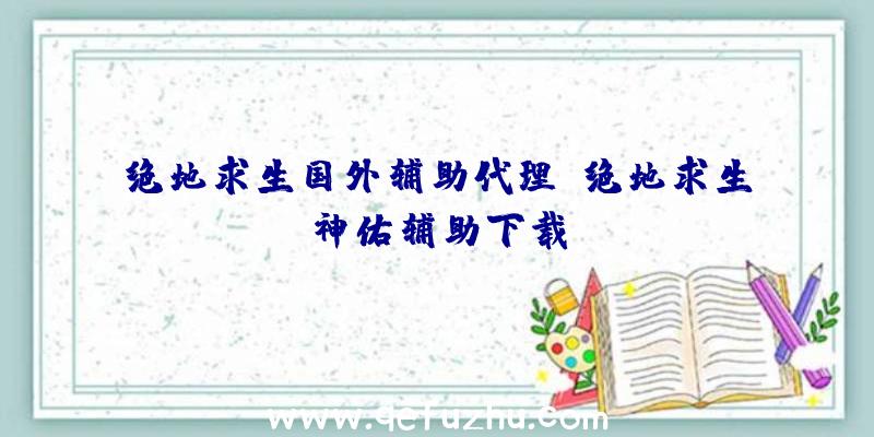 绝地求生国外辅助代理、绝地求生神佑辅助下载