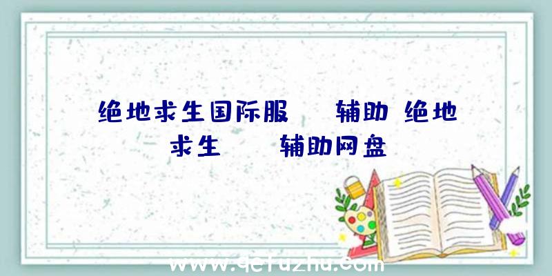 绝地求生国际服pc