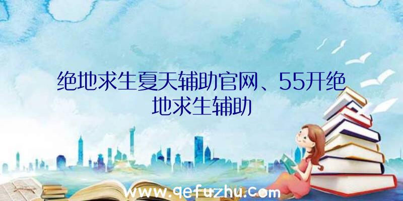 绝地求生夏天辅助官网、55开绝地求生辅助