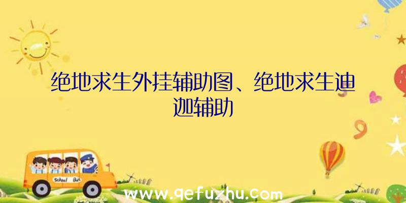 绝地求生外挂辅助图、绝地求生迪迦辅助