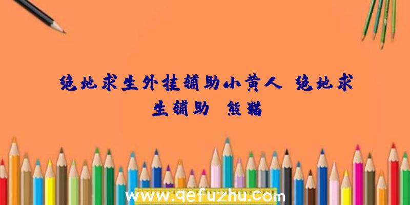 绝地求生外挂辅助小黄人、绝地求生辅助