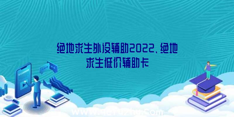 绝地求生外设辅助2022、绝地求生低价辅助卡