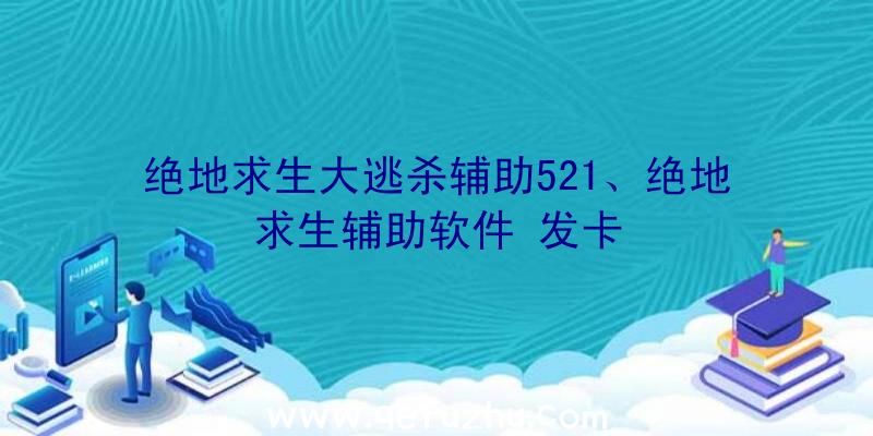 绝地求生大逃杀辅助521、绝地求生辅助软件