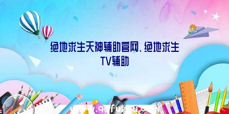 绝地求生天神辅助官网、绝地求生TV辅助