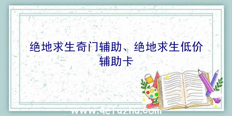 绝地求生奇门辅助、绝地求生低价辅助卡