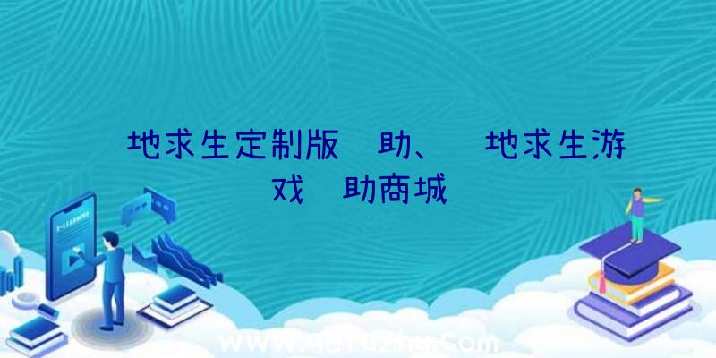 绝地求生定制版辅助、绝地求生游戏辅助商城