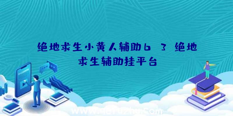 绝地求生小黄人辅助6.3、绝地求生辅助挂平台