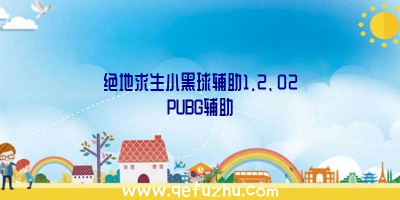 绝地求生小黑球辅助1.2、02PUBG辅助