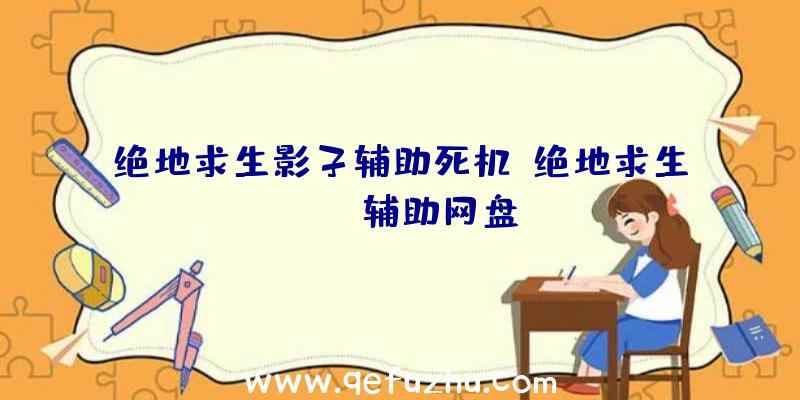 绝地求生影子辅助死机、绝地求生pubg辅助网盘