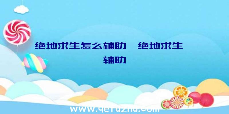 绝地求生怎么辅助、绝地求生迪迦辅助