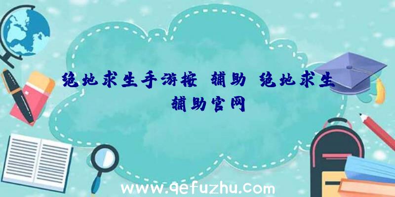 绝地求生手游按键辅助、绝地求生be辅助官网