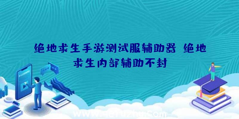 绝地求生手游测试服辅助器、绝地求生内部辅助不封